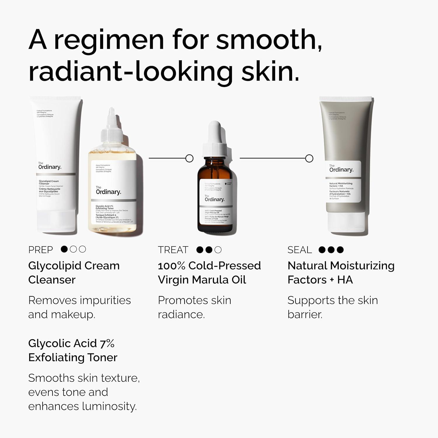 imageThe Ordinary 100 ColdPressed Virgin Marula Oil AntioxidantRich Unrefined Oil for Radiant Skin 1 Fl Oz