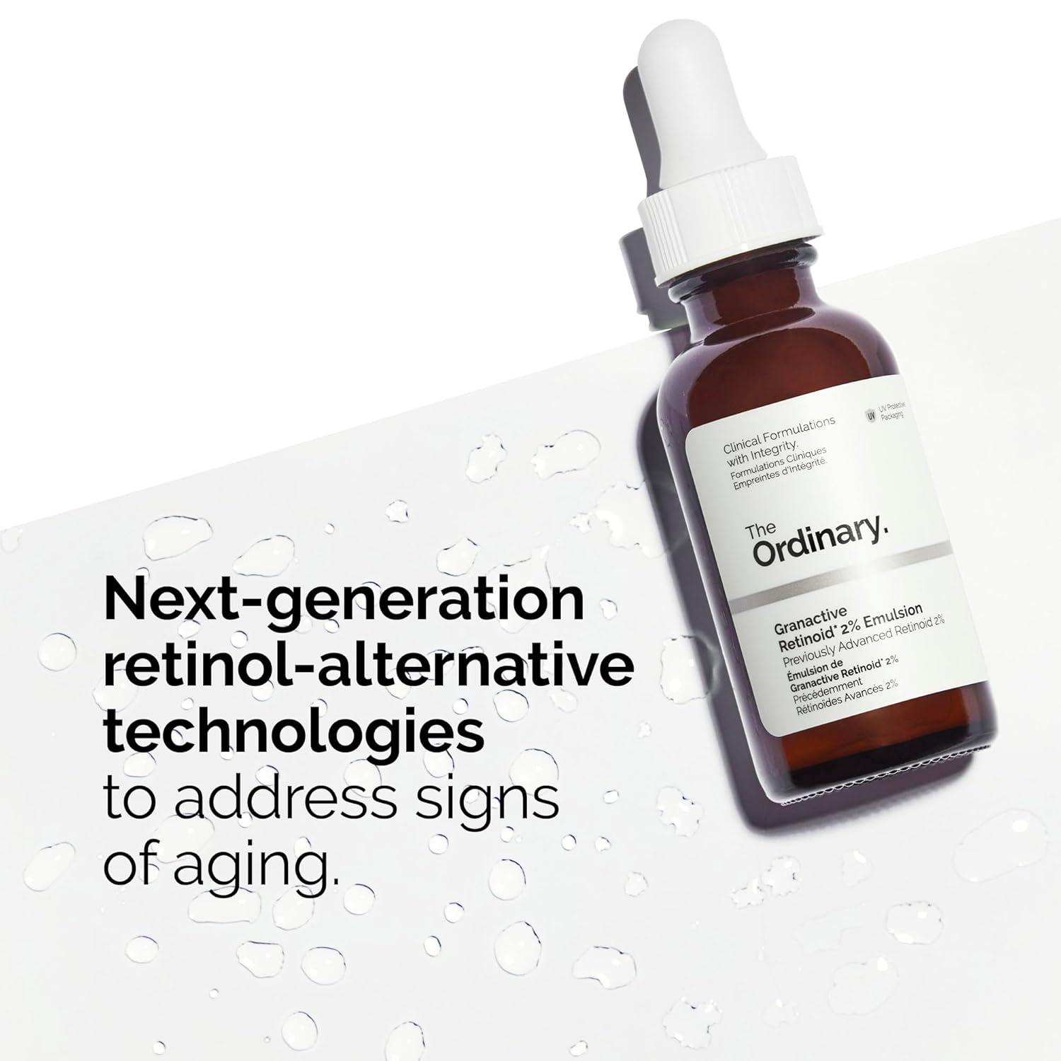 imageThe Ordinary Granactive Retinoid 2 Emulsion Advanced Retinoid Alternative for AntiAging and Skin Texture Improvement 1 Fl Oz