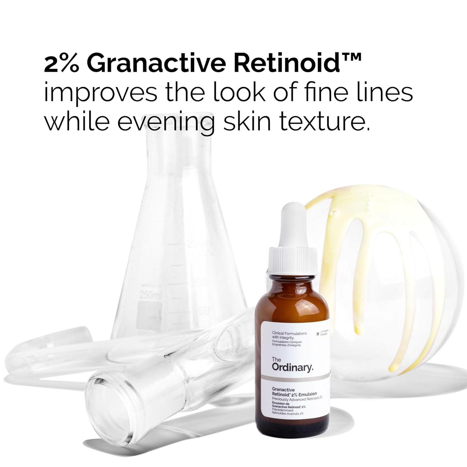 imageThe Ordinary Granactive Retinoid 2 Emulsion Advanced Retinoid Alternative for AntiAging and Skin Texture Improvement 1 Fl Oz