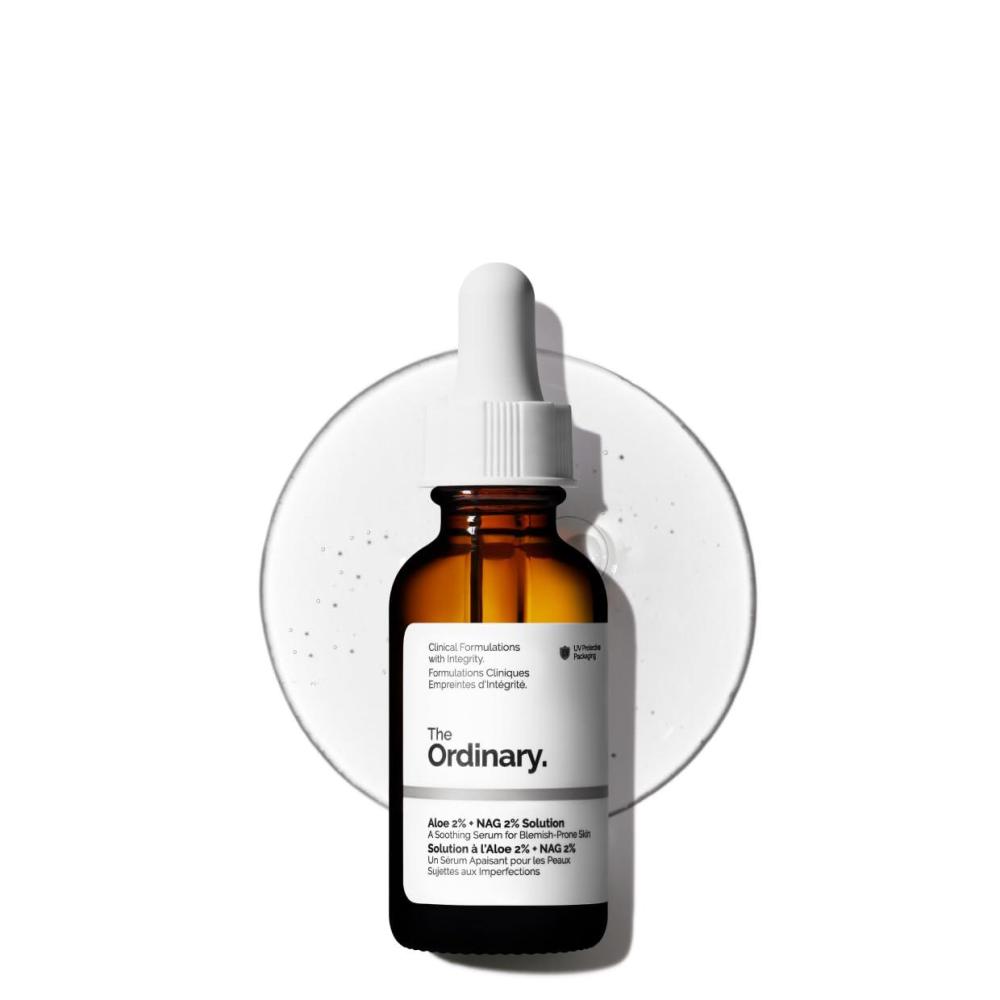imageThe Ordinary Aloe 2 NAG 2 Solution Soothes Skin and Targets PostAcne Marks 1 Fl Oz