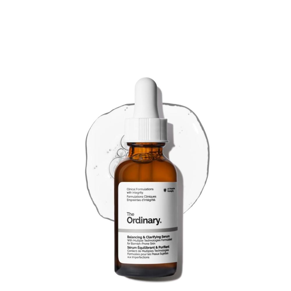 imageThe Ordinary Balancing amp Clarifying Serum MultiActive Solution for Oil Control and Pore Refinement 1 Fl Oz