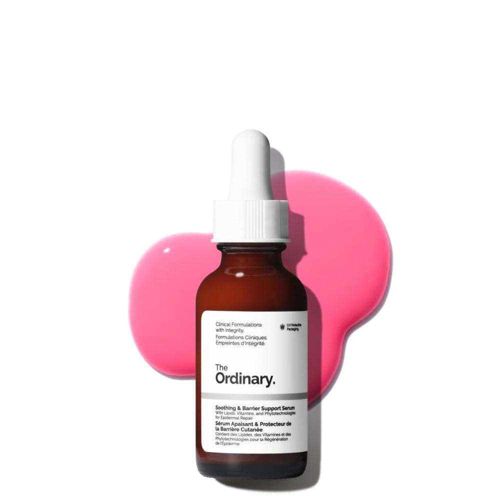 imageThe Ordinary Soothing amp Barrier Support Serum RednessReducing amp Hydrating Solution for Skin Barrier Recovery1 Fl Oz Pack of 1
