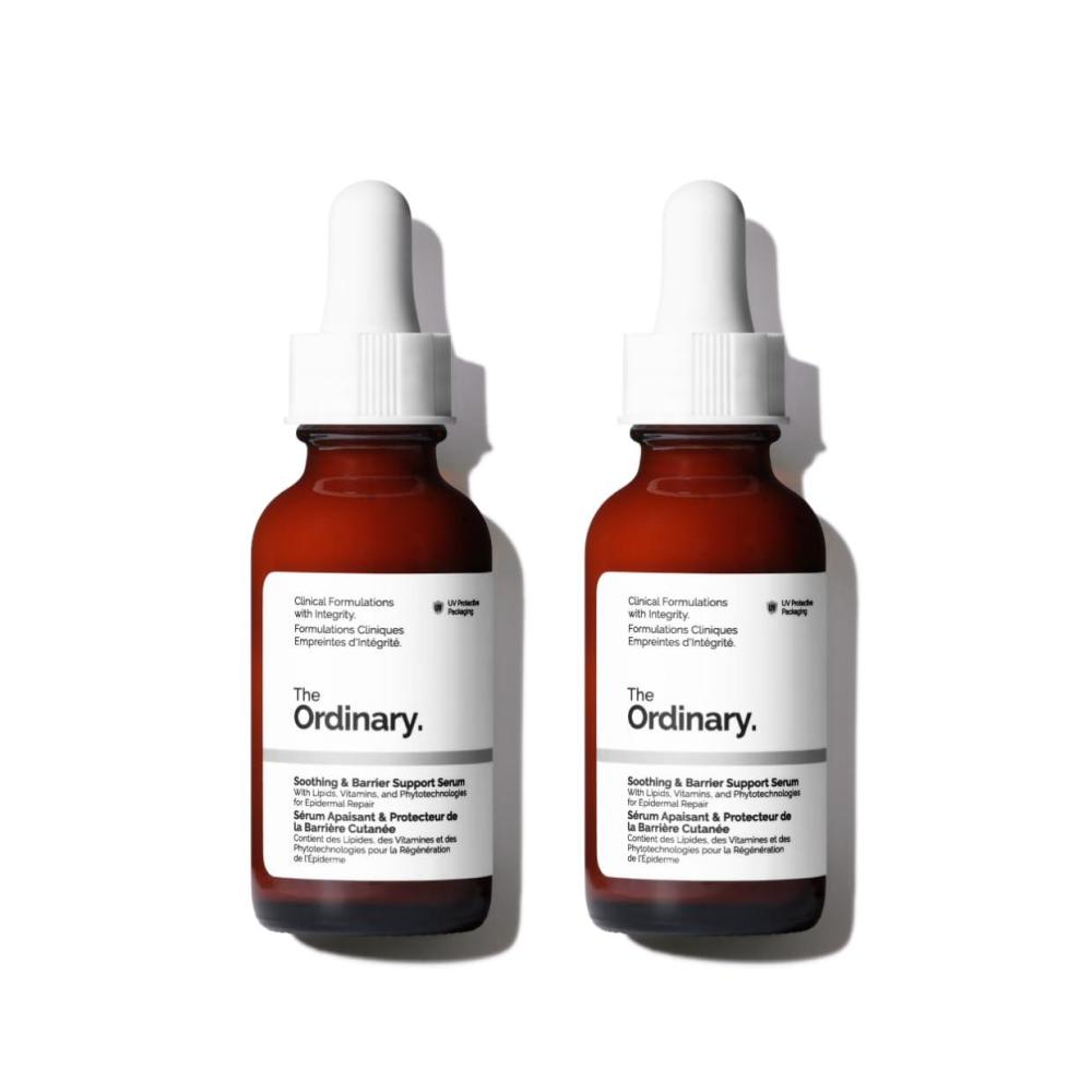 imageThe Ordinary Soothing amp Barrier Support Serum RednessReducing amp Hydrating Solution for Skin Barrier Recovery1 Fl Oz Pack of 2