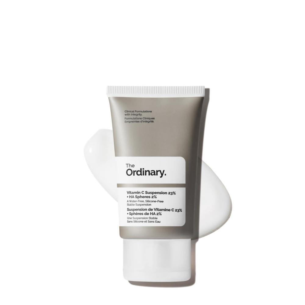 imageThe Ordinary Vitamin C Suspension 23 Hyaluronic Acid Spheres 2 Serum with Pure LAscorbic Acid1 Fl Oz Pack of 1