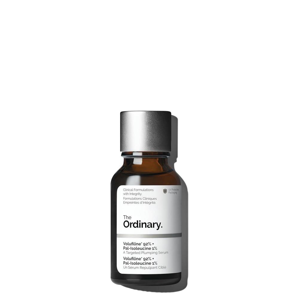 imageThe Ordinary Volufiline 92 PalIsoleucine 1 Plumping Anhydrous Serum Facial Skincare for Loss of Volume 05 Fl Oz