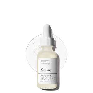 The Ordinary Hyaluronic Acid 2% + B5 (with Ceramides), Multi-Depth Hydration Serum for Plumper, Smoother Skin(1 Fl Oz (Pack of 1))