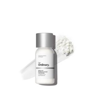 The Ordinary Sulfur 10% Powder-to-Cream Acne Spot Treatment Concentrate, Reduces Pimple Size and Zit Redness, 0.18 Oz(0.18 Ounce (Pack of 1))