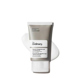 The Ordinary Vitamin C Suspension 23% + Hyaluronic Acid Spheres 2%, Serum with Pure L-Ascorbic Acid(1 Fl Oz (Pack of 1))