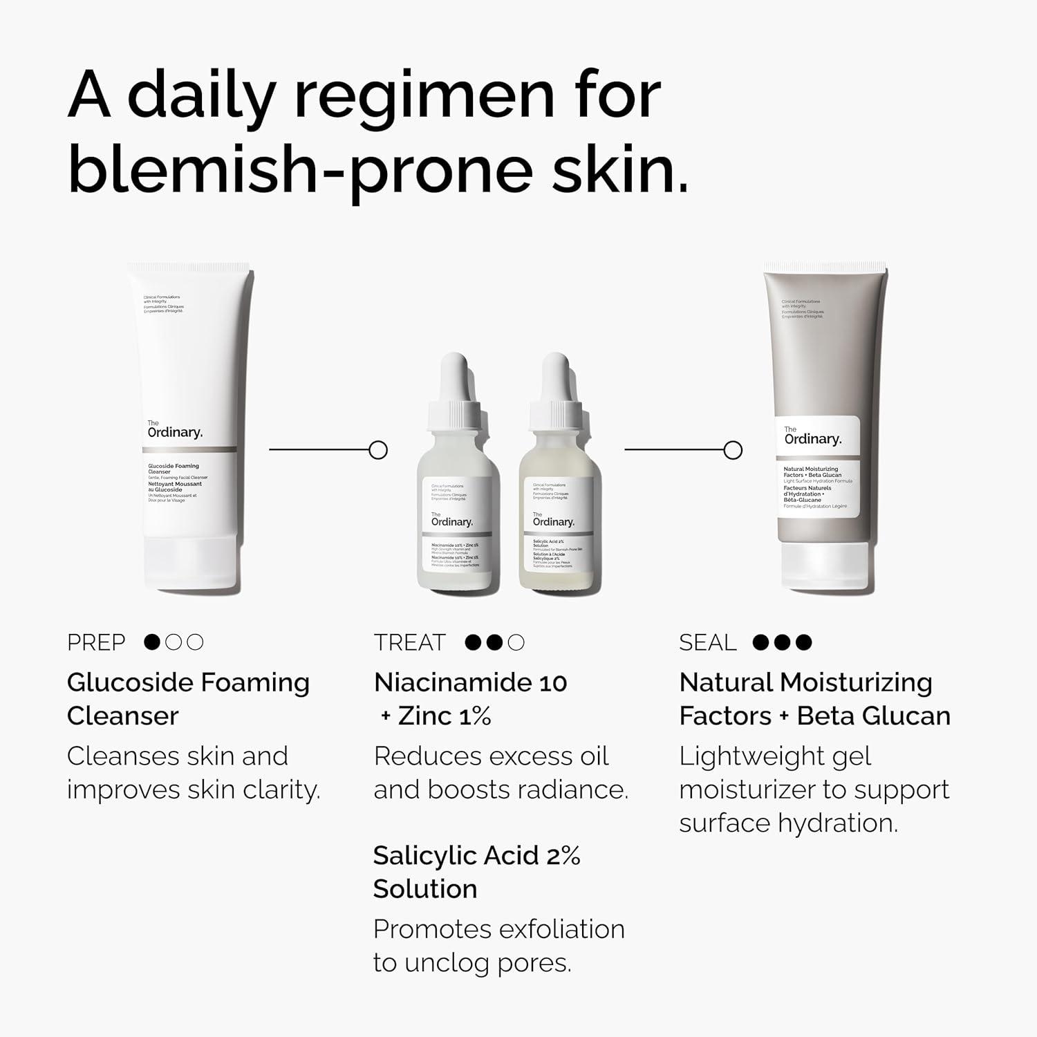 imageThe Ordinary Salicylic Acid 2 Solution AcneFighting Serum for BlemishProne Skin1 Fl Oz Pack of 1