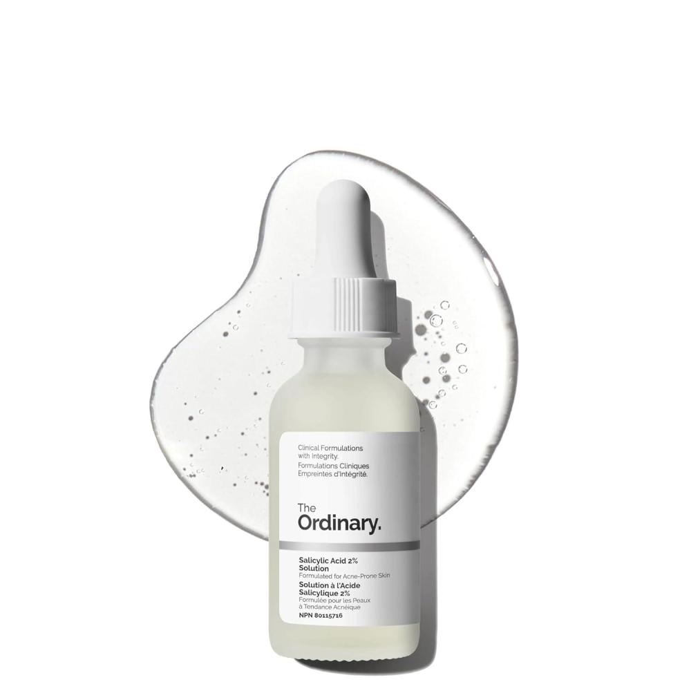 imageThe Ordinary Salicylic Acid 2 Solution AcneFighting Serum for BlemishProne Skin1 Fl Oz Pack of 1