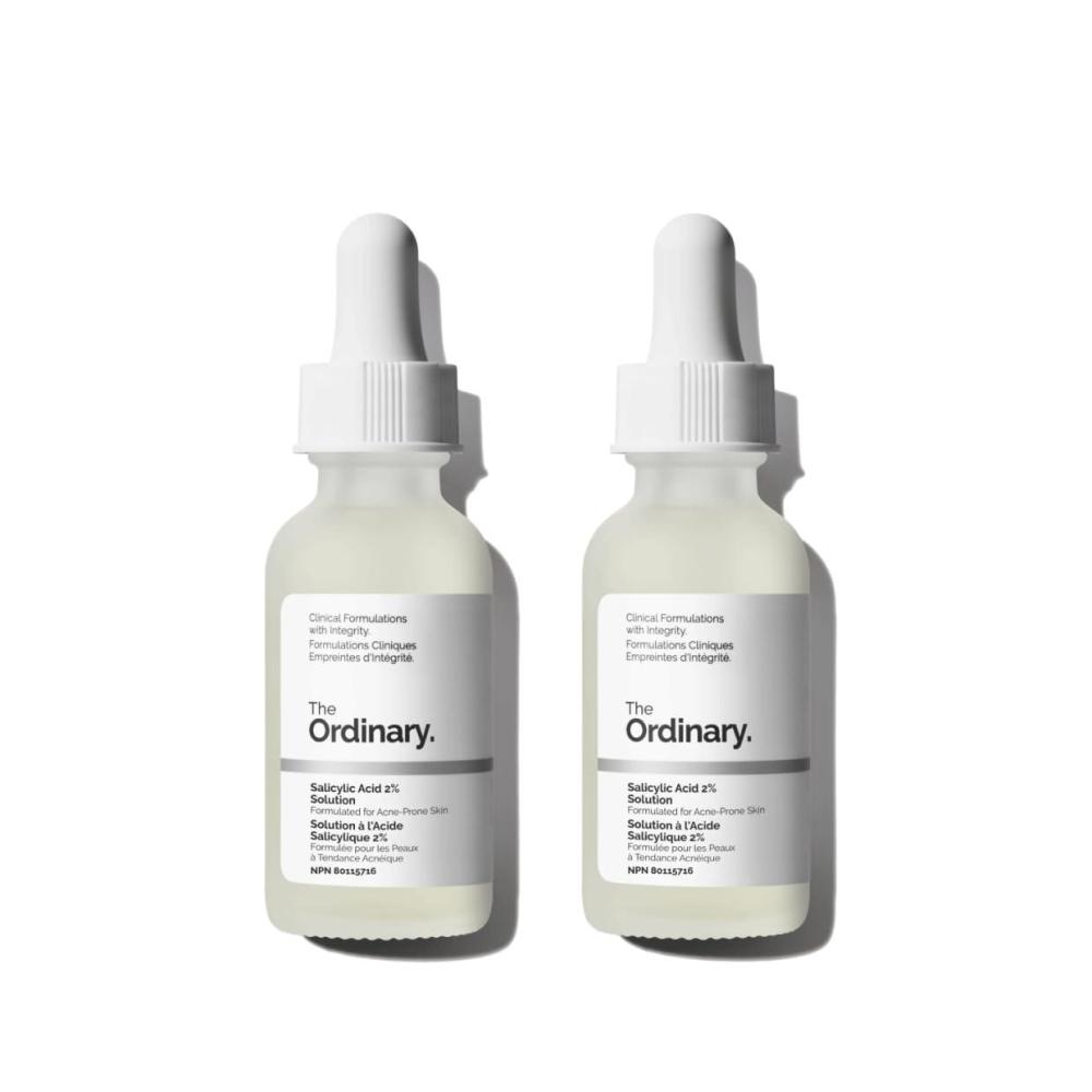 imageThe Ordinary Salicylic Acid 2 Solution AcneFighting Serum for BlemishProne Skin1 Fl Oz Pack of 2