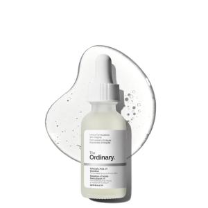 The Ordinary Salicylic Acid 2% Solution, Acne-Fighting Serum for Blemish-Prone Skin(1 Fl Oz (Pack of 1))
