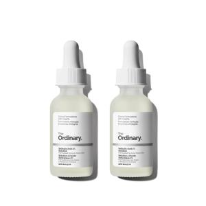 The Ordinary Salicylic Acid 2% Solution, Acne-Fighting Serum for Blemish-Prone Skin(1 Fl Oz (Pack of 2))