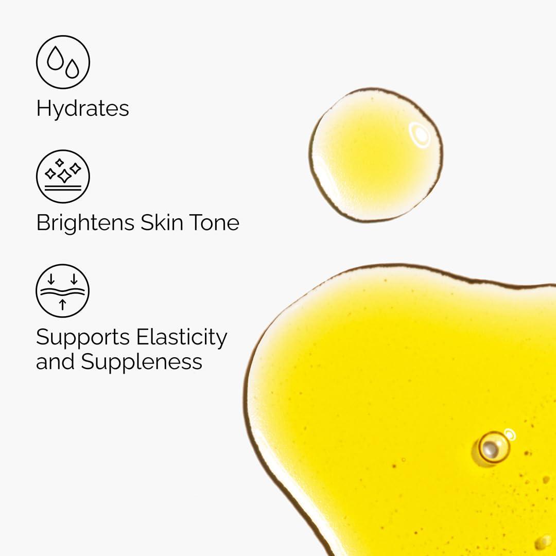 imageThe Ordinary 100 Organic ColdPressed Rose Hip Seed Oil Addresses Signs of Aging by Improving the Appearance of Uneven Skin Tone Supporting Skin Elasticity 1 Fl Oz1 Fl Oz Pack of 2