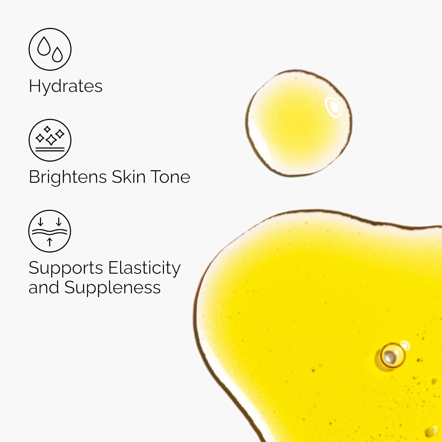 imageThe Ordinary 100 Organic ColdPressed Rose Hip Seed Oil Addresses Signs of Aging by Improving the Appearance of Uneven Skin Tone Supporting Skin Elasticity 1 Fl Oz1 Fl Oz Pack of 1