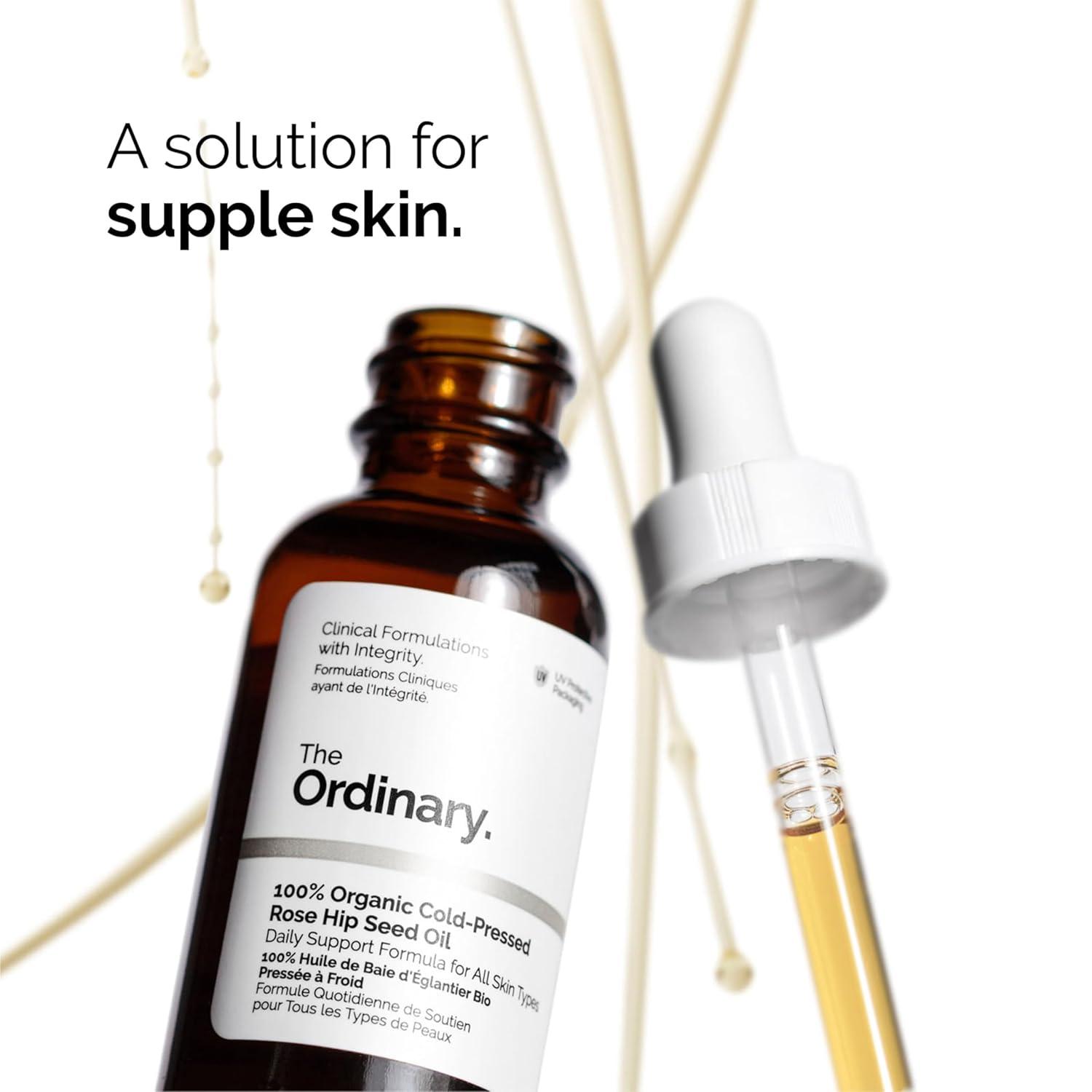 imageThe Ordinary Antioxidant Collection Skin Care Bundle Set For Age Support Ascorbyl Glucoside Solution 12 Resveratrol 3 Ferulic Acid 3 100 Organic ColdPressed Rose Hip Seed Oil