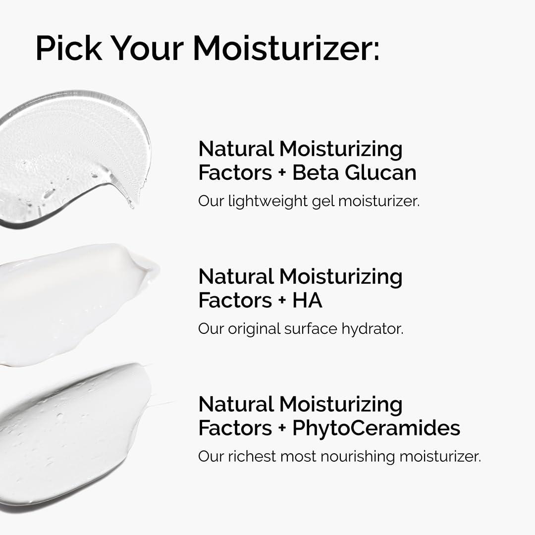 imageThe Ordinary Natural Moisturizing Factors Beta Glucan Lightweight Gel Moisturizer for AllDay Hydration Travel Size 1 Fl Oz34 Fl Oz Pack of 2