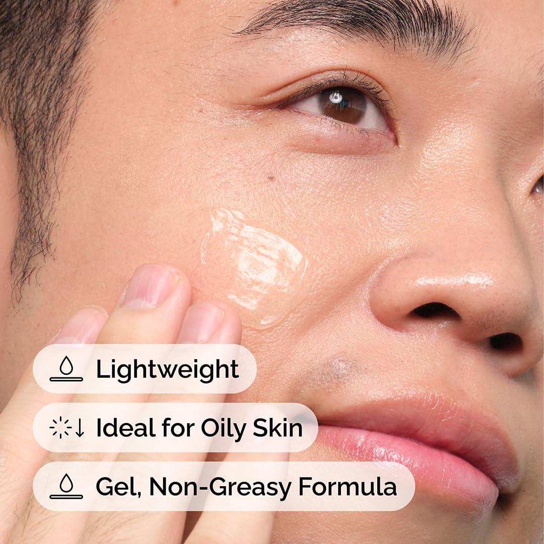 imageThe Ordinary Natural Moisturizing Factors Beta Glucan Lightweight Gel Moisturizer for AllDay Hydration Travel Size 1 Fl Oz34 Fl Oz Pack of 2