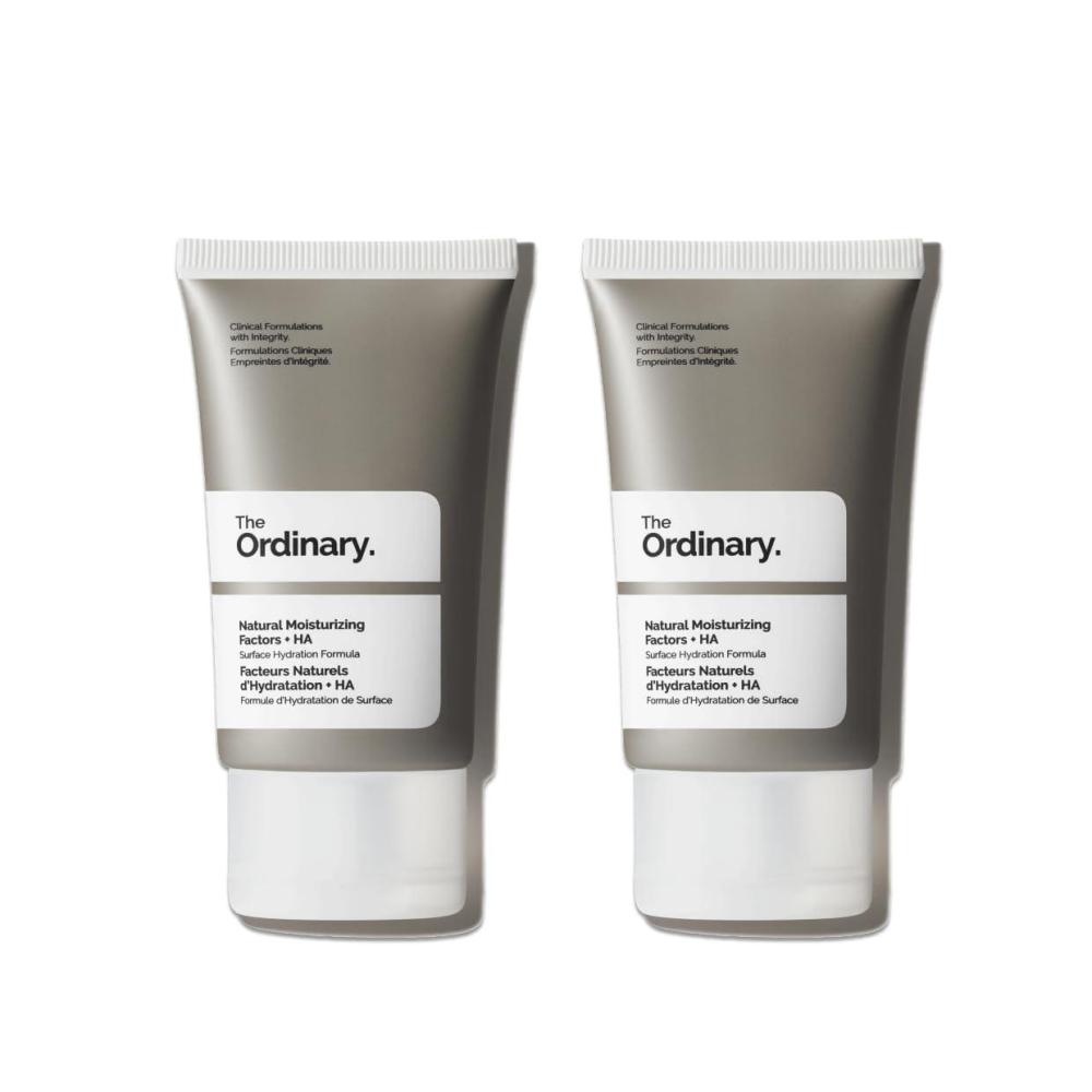 imageThe Ordinary Natural Moisturizing Factors Hyaluronic Acid Lightweight Hydrator for Skin Barrier Support amp Hydration1 Fl Oz Pack of 2