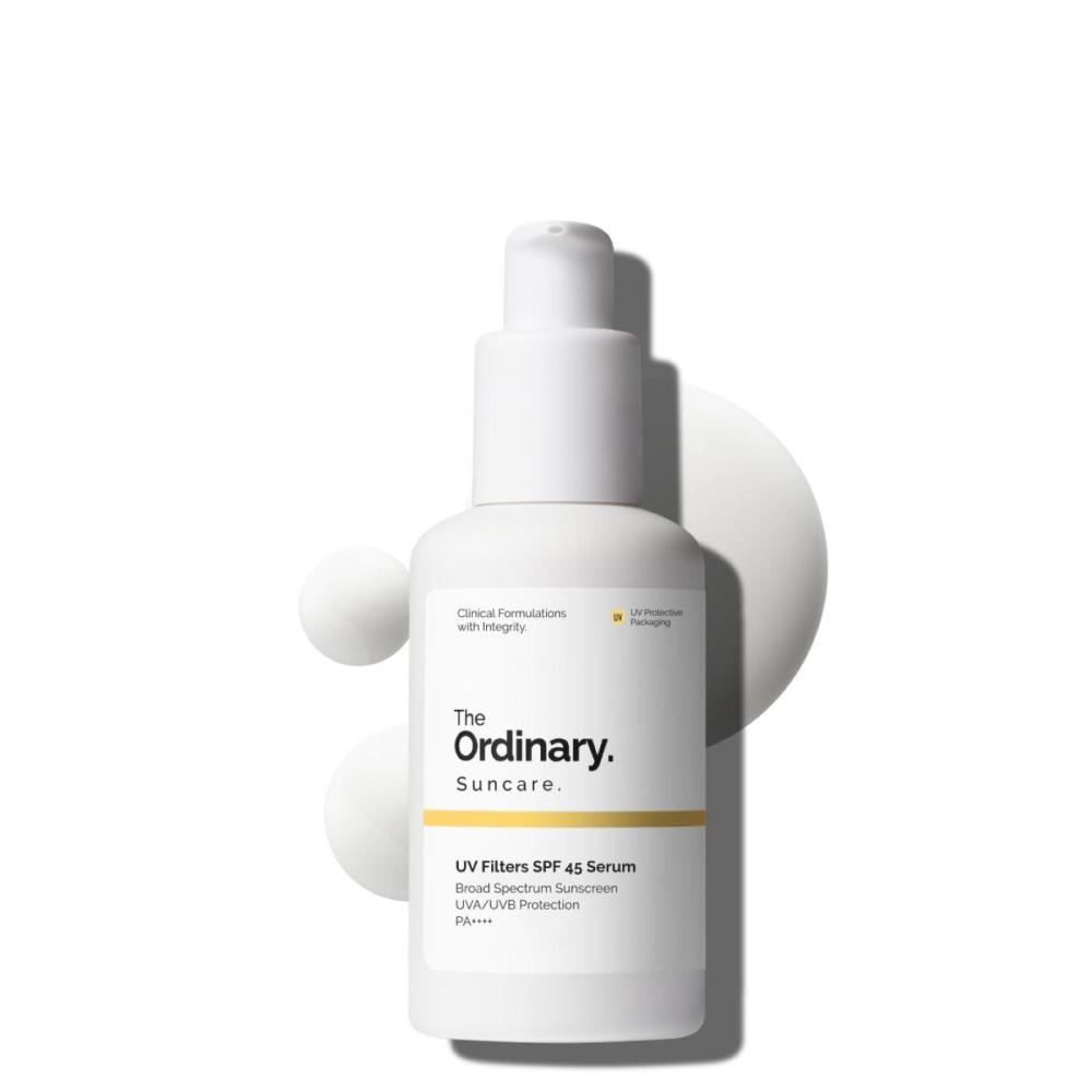 imageThe Ordinary UV Filters SPF 45 Serum Sunscreen for Face Lightweight Hydrating BroadSpectrum Sunscreen UVAUVB Protection NonComedogenic No White Cast 2 Fl Oz2 Fl Oz Pack of 1