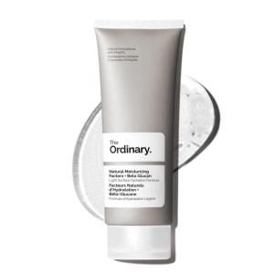 The Ordinary Natural Moisturizing Factors + Beta Glucan, Lightweight Gel Moisturizer for All-Day Hydration, Travel Size, 1 Fl Oz(3.4 Fl Oz (Pack of 1))