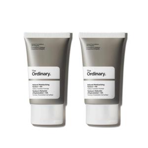 The Ordinary Natural Moisturizing Factors + Hyaluronic Acid, Lightweight Hydrator for Skin Barrier Support & Hydration(1 Fl Oz (Pack of 2))
