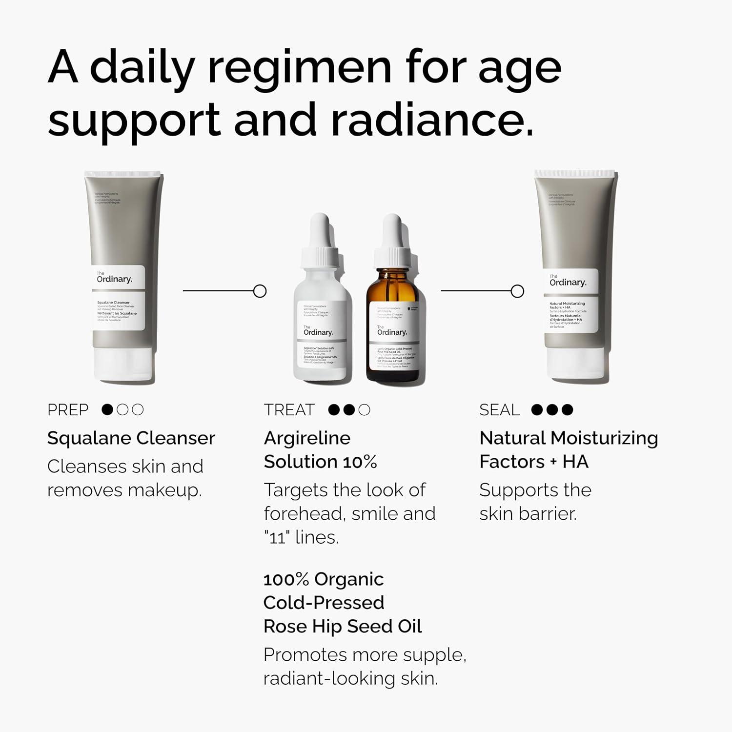 imageThe Ordinary Argireline Solution 10 Serum Good for Reducing the Appearance of Fine Lines 1 Fl Oz