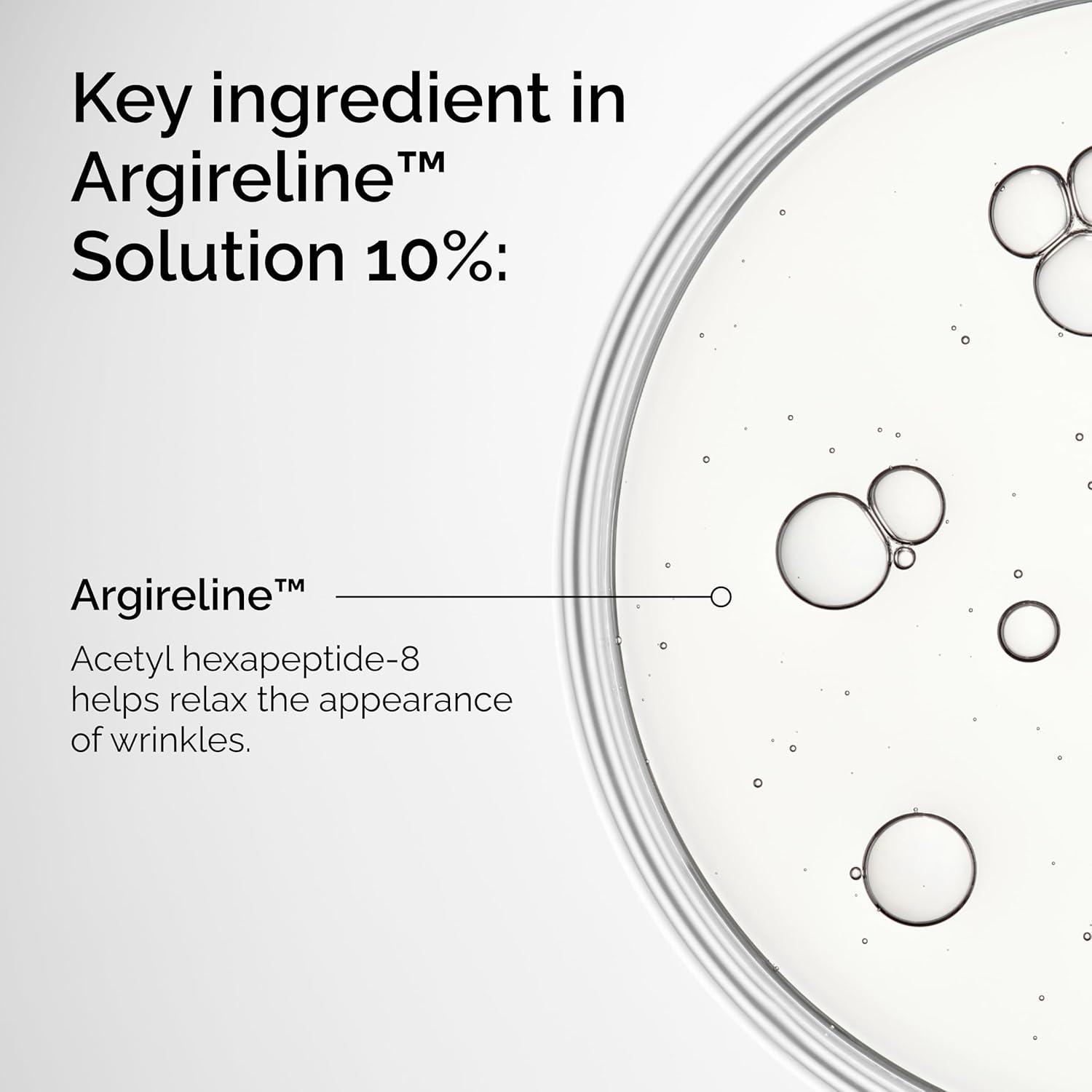 imageThe Ordinary Argireline Solution 10 Serum Good for Reducing the Appearance of Fine Lines 1 Fl Oz