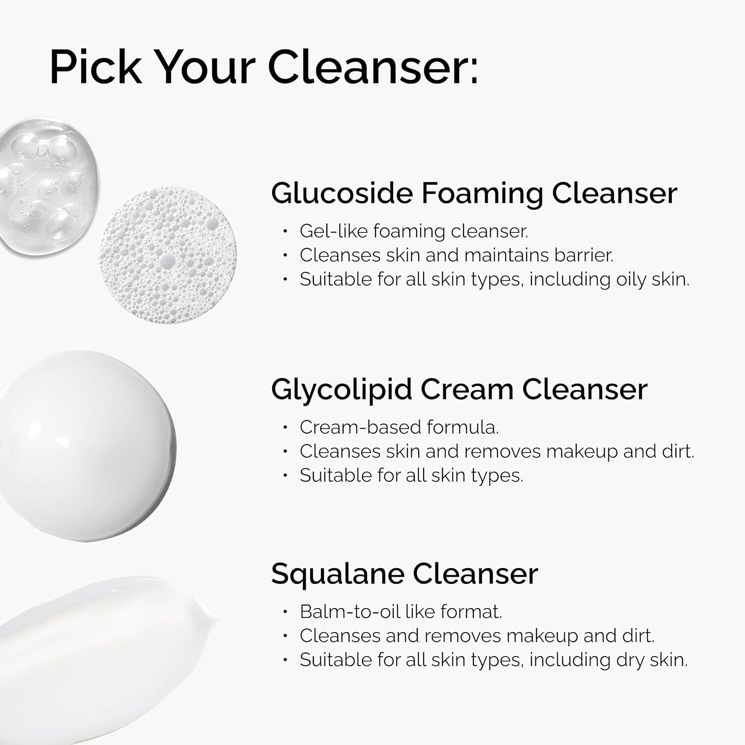 imageThe Ordinary Glucoside Foaming Cleanser Gentle Foaming Face Wash for All Skin Types Including Sensitive Skin 51 Fl Oz51 Fl Oz Pack of 1