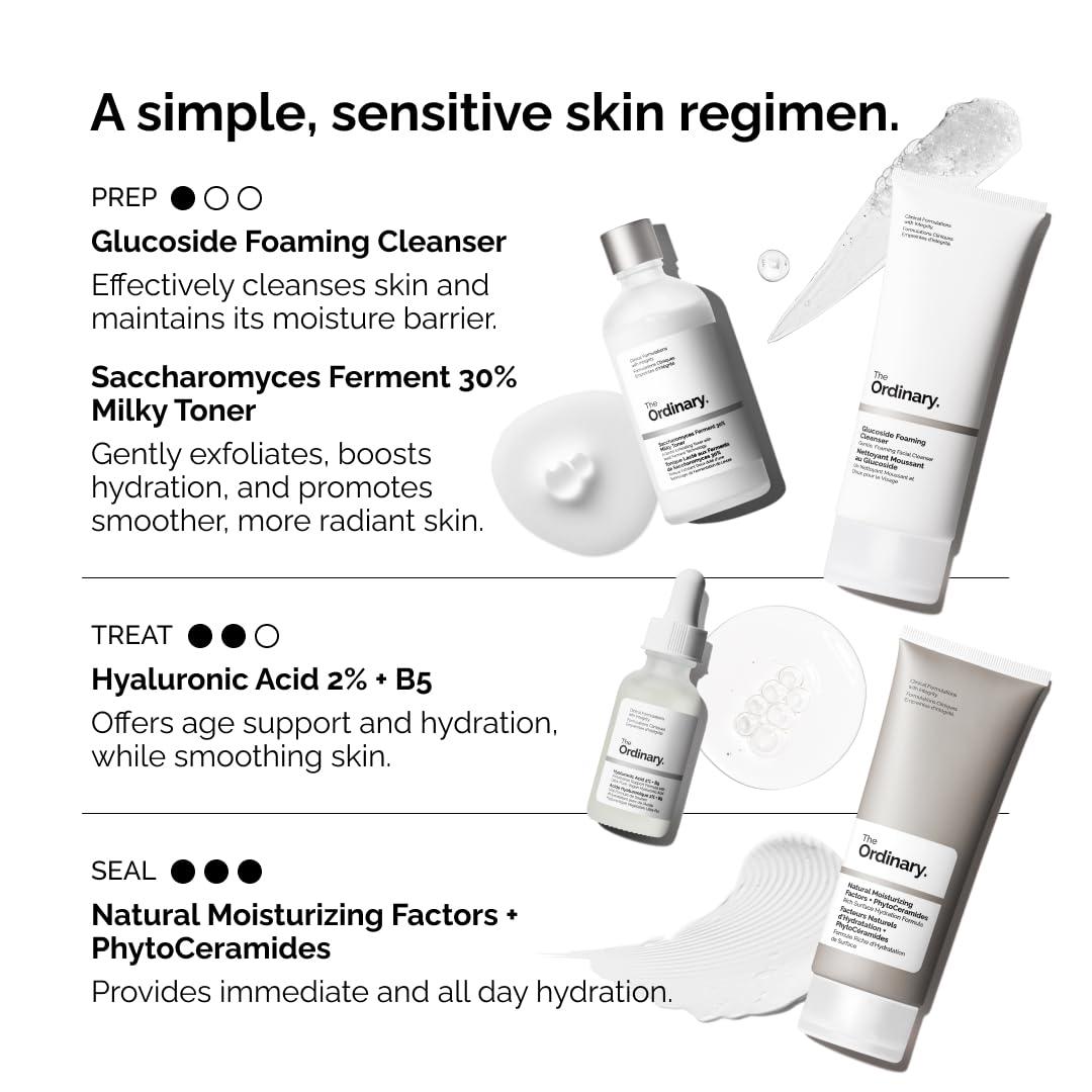 imageThe Ordinary Glucoside Foaming Cleanser Gentle Foaming Face Wash for All Skin Types Including Sensitive Skin 51 Fl Oz51 Fl Oz Pack of 1