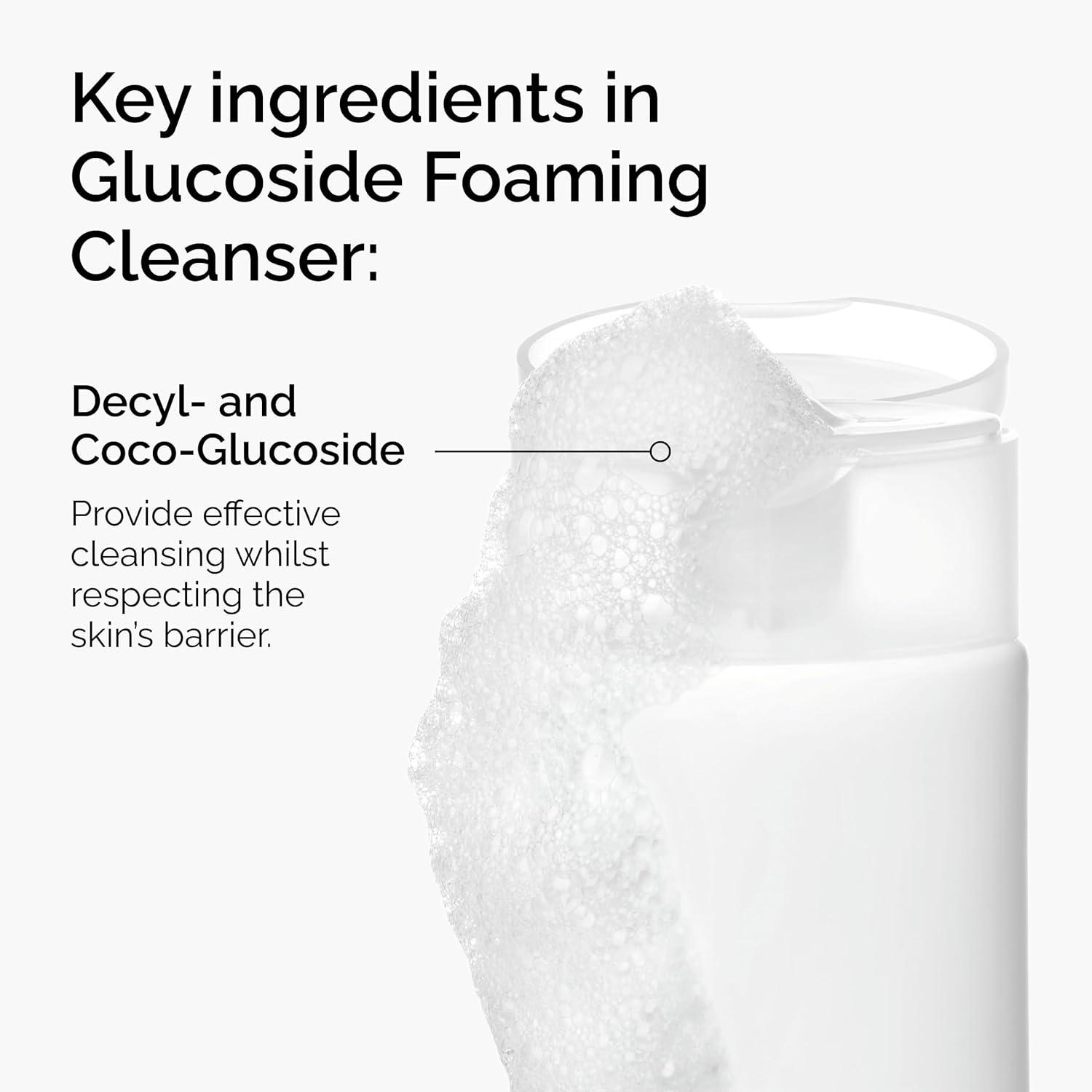 imageThe Ordinary Glucoside Foaming Cleanser Gentle Foaming Face Wash for All Skin Types Including Sensitive Skin 51 Fl Oz51 Fl Oz Pack of 2