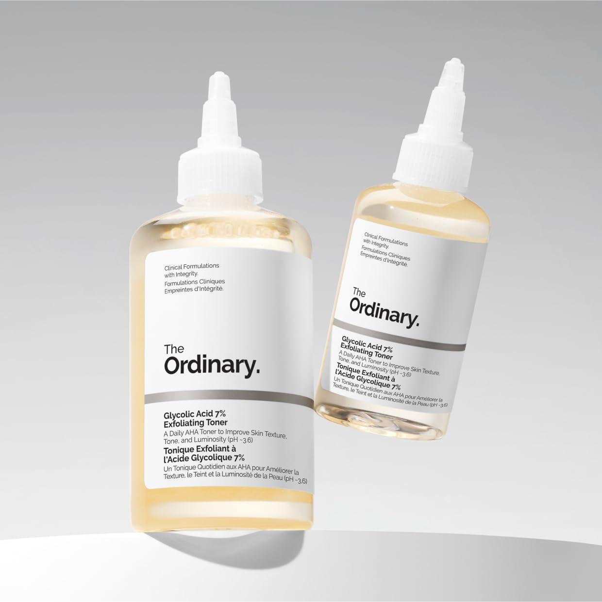 imageThe Ordinary Glycolic Acid 7 Exfoliating Toner Brightening and Smoothing Daily Toner for More EvenLooking Skin Tone811 Fl Oz Pack of 1