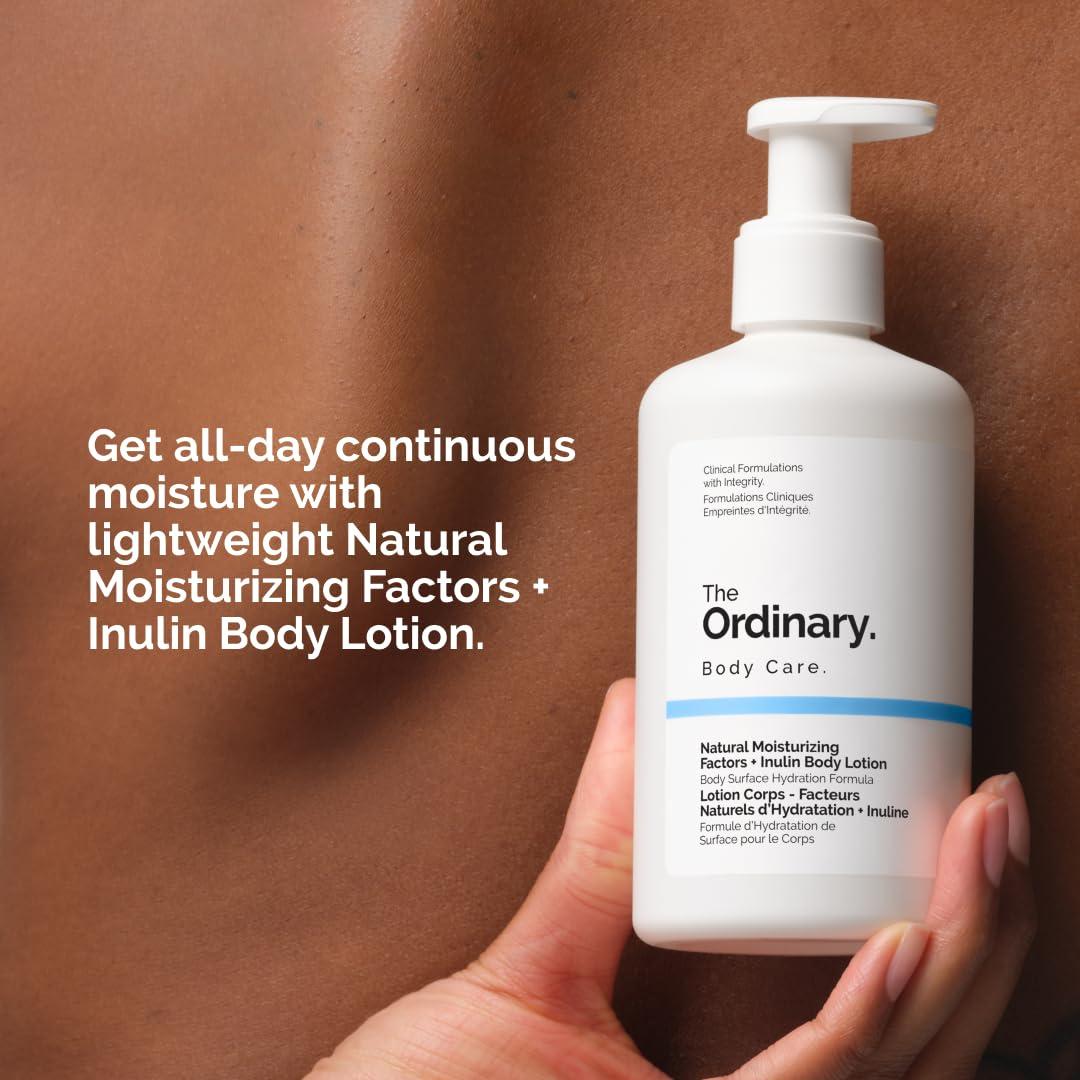 imageThe Ordinary Natural Moisturizing Factors Inulin Body Lotion Lightweight Hydration for AllDay Moisture amp Skin Barrier Support Accepted by the National Eczema Association 81 Fl Oz81 Fl Oz Pack of 2