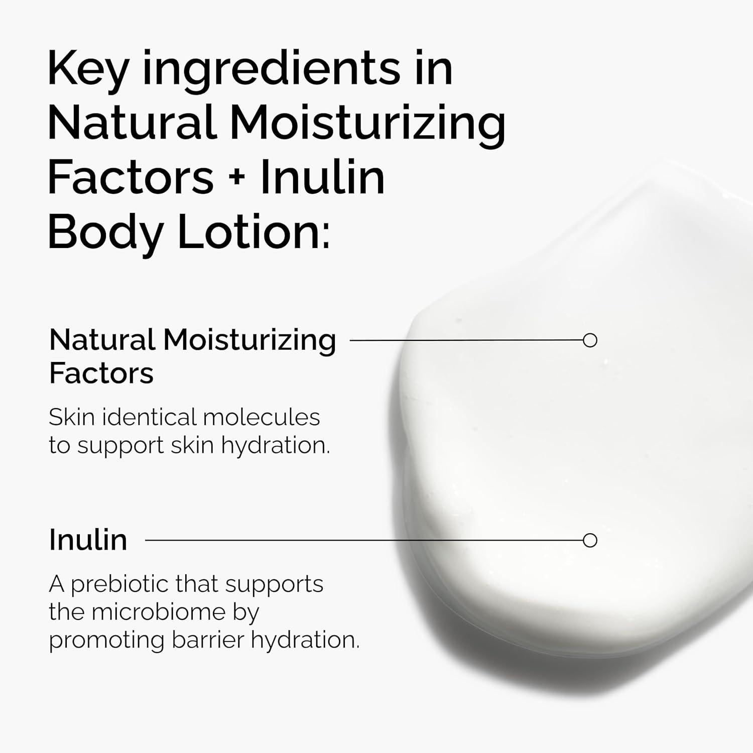 imageThe Ordinary Natural Moisturizing Factors Inulin Body Lotion Lightweight Hydration for AllDay Moisture amp Skin Barrier Support Accepted by the National Eczema Association 81 Fl Oz81 Fl Oz Pack of 1