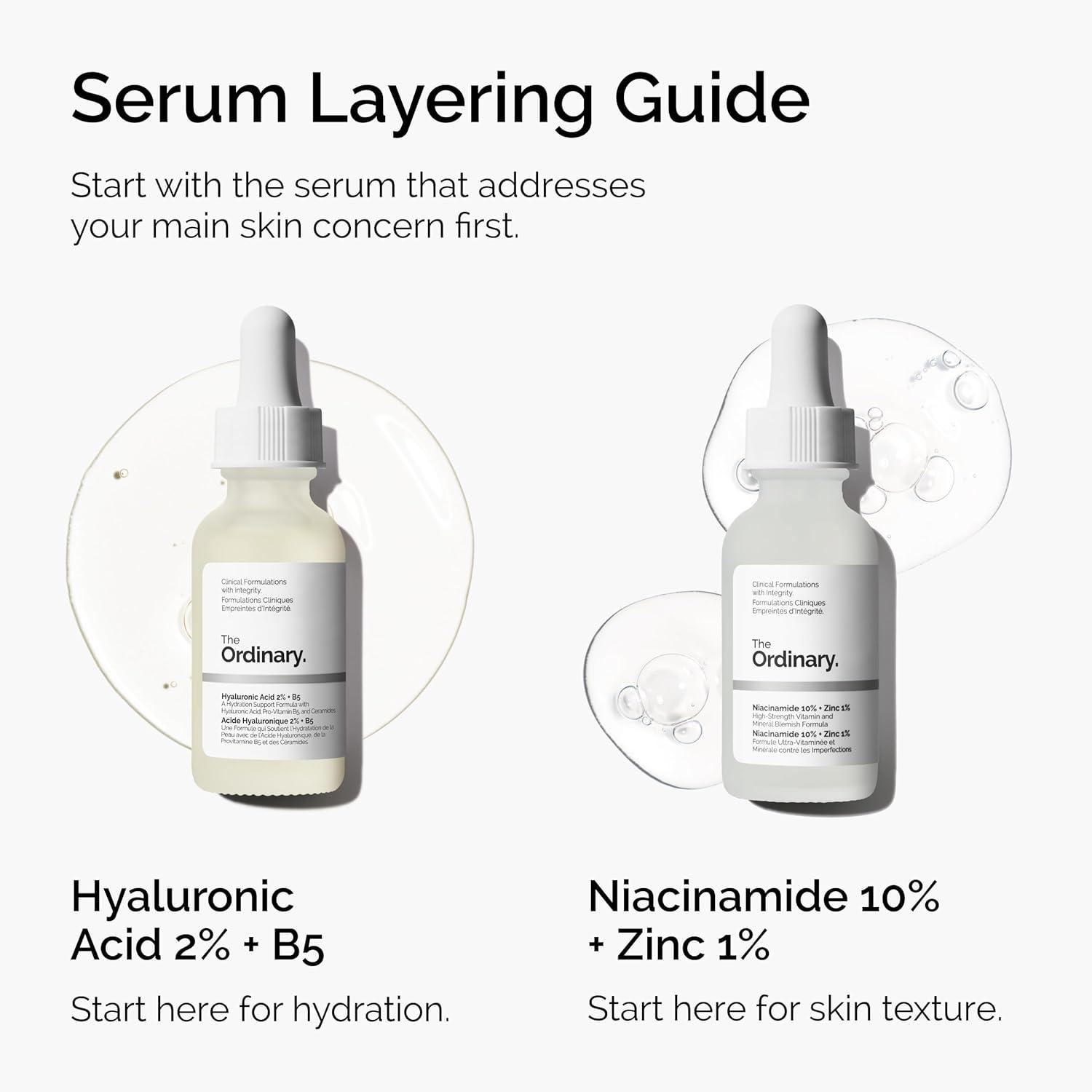 imageThe Ordinary Niacinamide 10 Zinc 1 Smoothing Serum for BlemishProne Skin1 Fl Oz Pack of 1