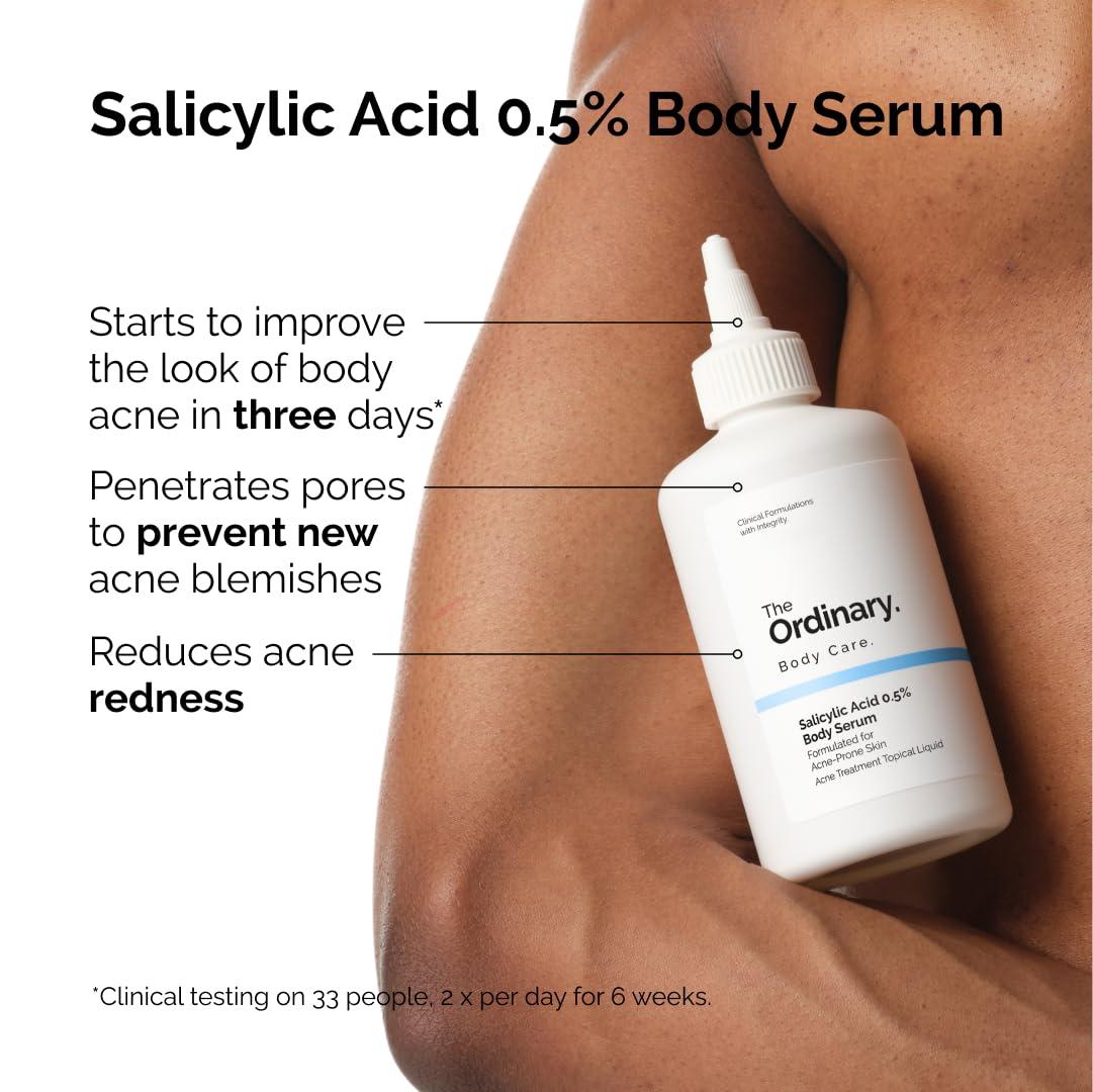 imageThe Ordinary Salicylic Acid 05 Body Serum Exfoliating Treatment for AcneProne Skin 81 Fl Oz