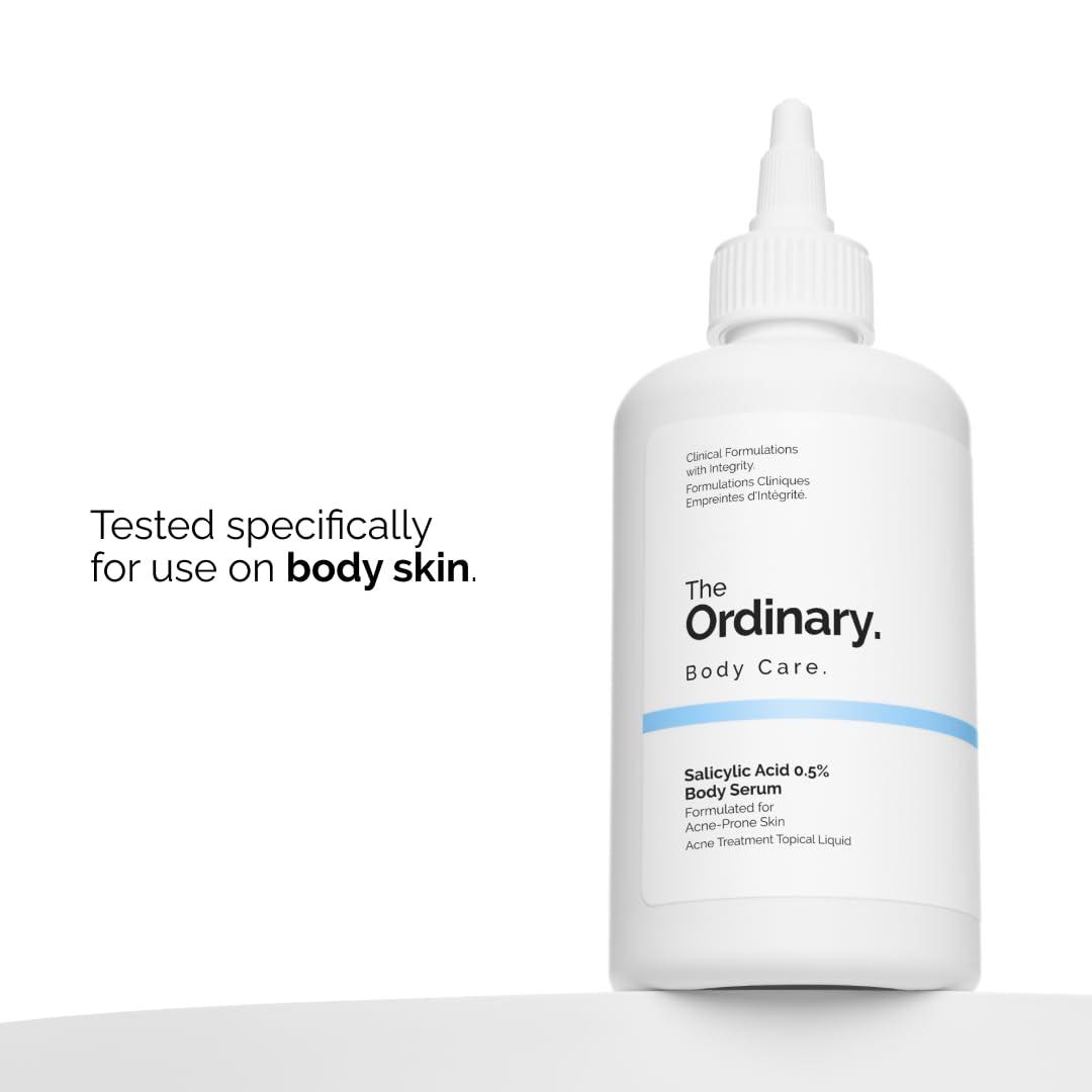 imageThe Ordinary Salicylic Acid 05 Body Serum Exfoliating Treatment for AcneProne Skin 81 Fl Oz