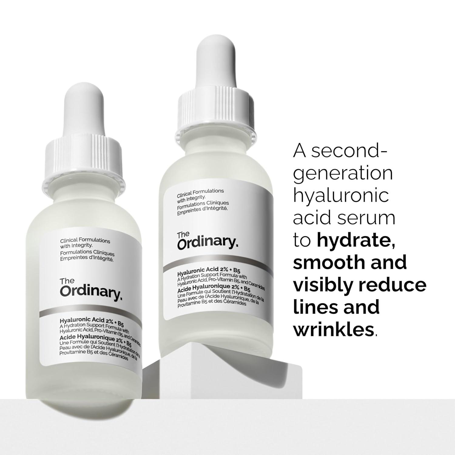 imageThe Ordinary Serum Favorites Set Hyaluronic Acid 2 B5 Niacinamide 10 Zinc 1 Caffeine Solution 5 Eye and Face Serums for Hydrating Brightening amp PoreMinimizing Skin Care