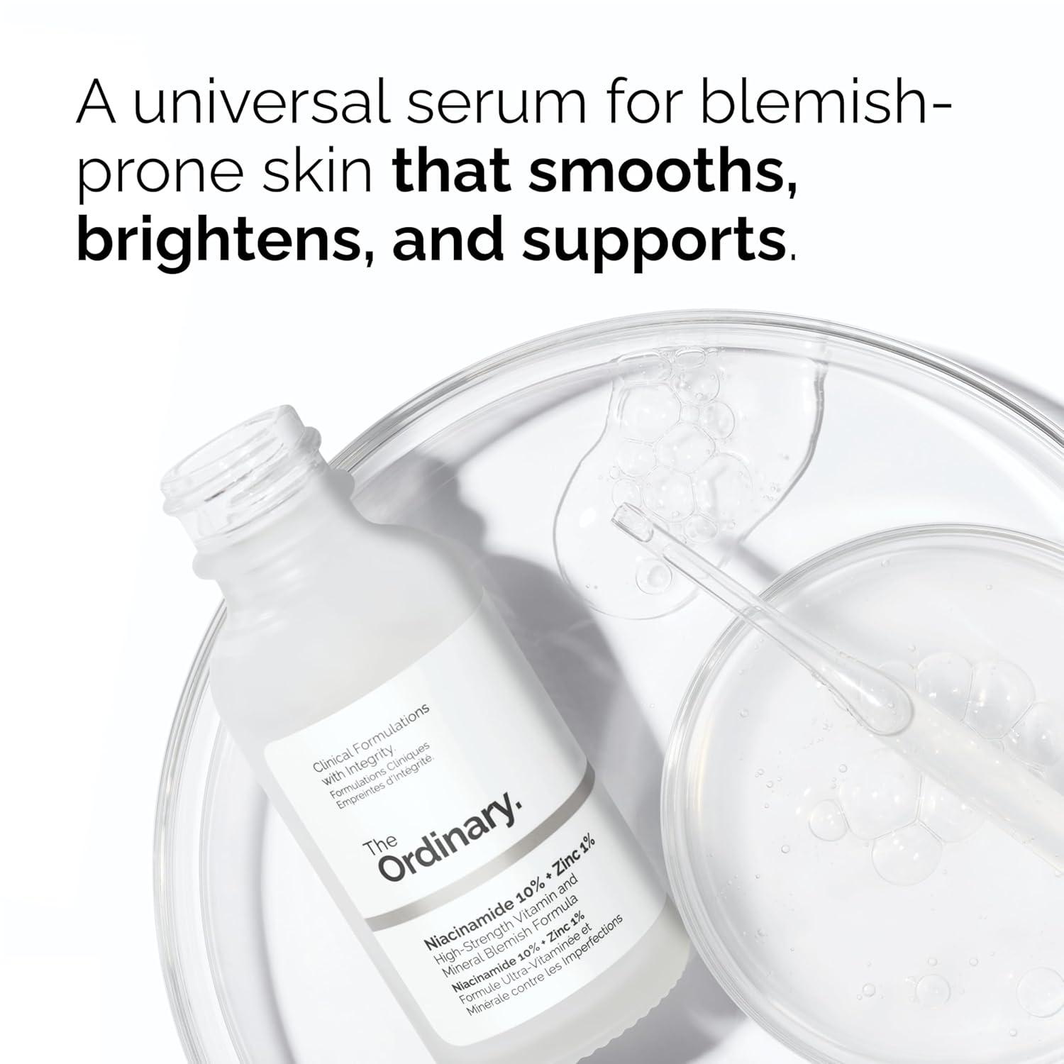 imageThe Ordinary Serum Favorites Set Hyaluronic Acid 2 B5 Niacinamide 10 Zinc 1 Caffeine Solution 5 Eye and Face Serums for Hydrating Brightening amp PoreMinimizing Skin Care