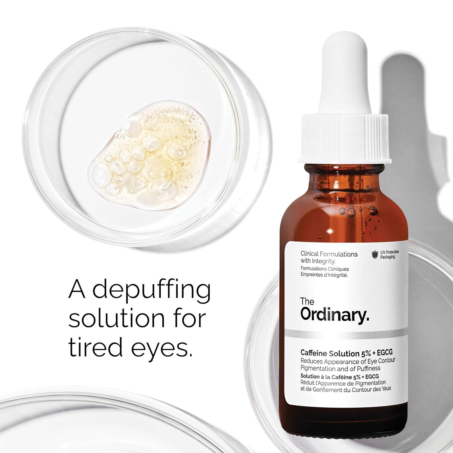 imageThe Ordinary Serum Favorites Set Hyaluronic Acid 2 B5 Niacinamide 10 Zinc 1 Caffeine Solution 5 Eye and Face Serums for Hydrating Brightening amp PoreMinimizing Skin Care