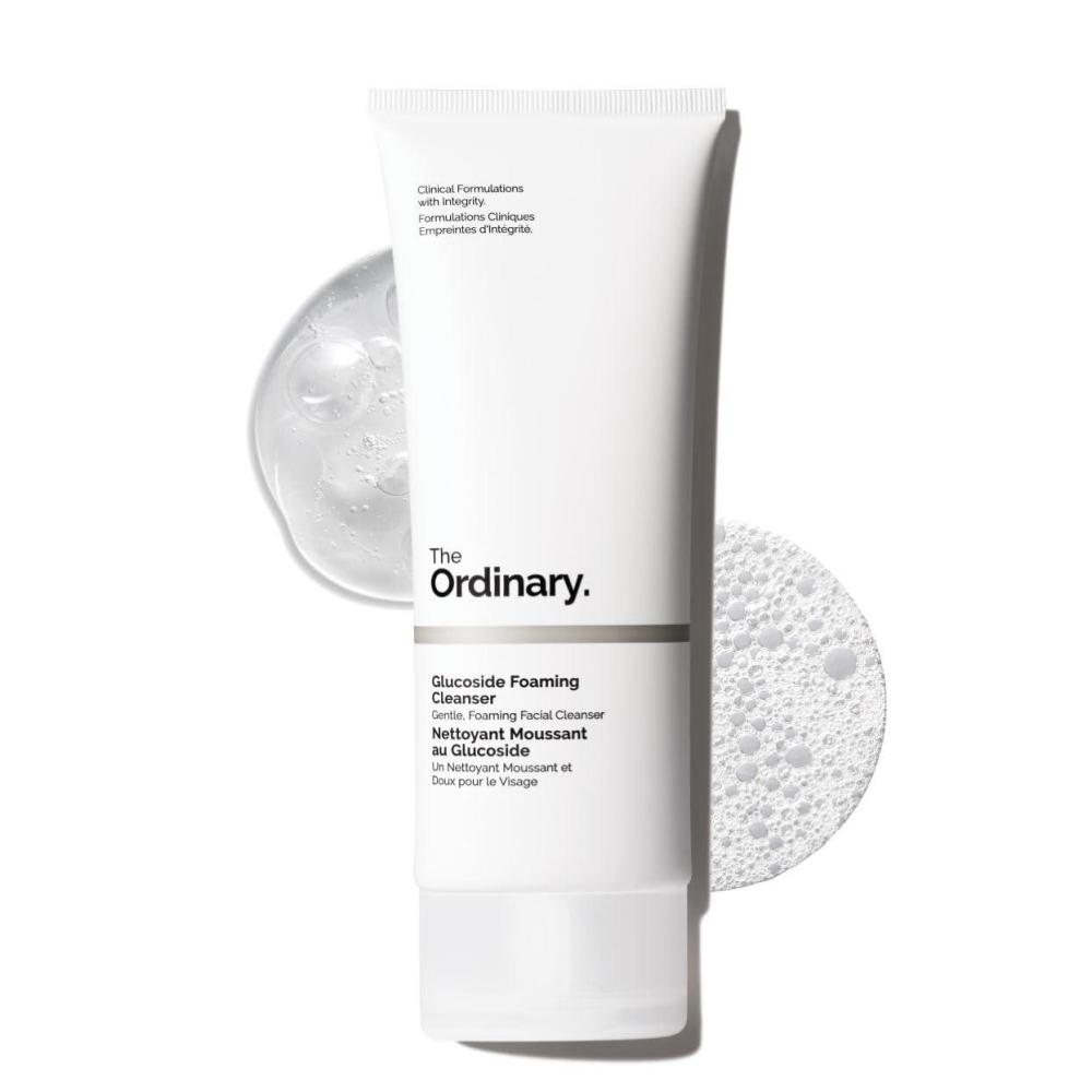 imageThe Ordinary Glucoside Foaming Cleanser Gentle Foaming Face Wash for All Skin Types Including Sensitive Skin 51 Fl Oz51 Fl Oz Pack of 1