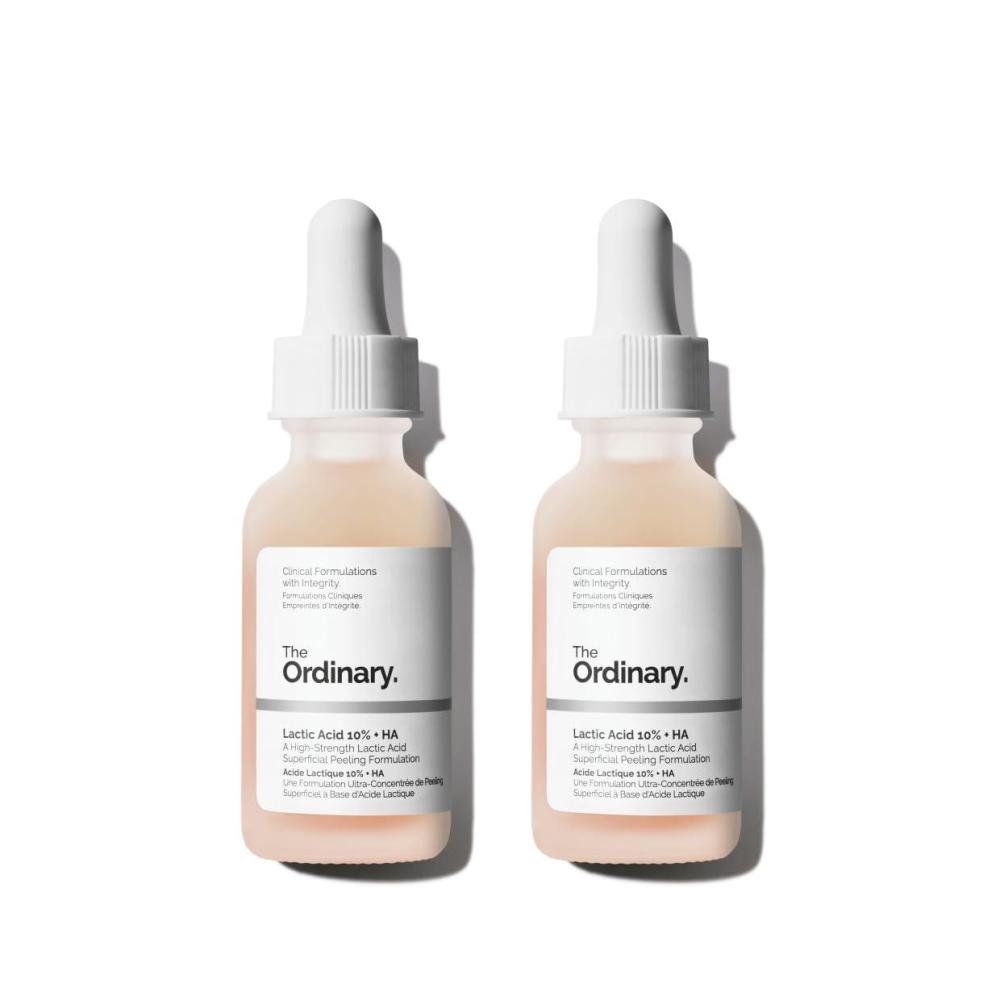 imageThe Ordinary Lactic Acid 10 Hyaluronic Acid 2 HighStrength Exfoliating Serum for Smoother Brighter Skin 1 Fl Oz1 Fl Oz Pack of 2