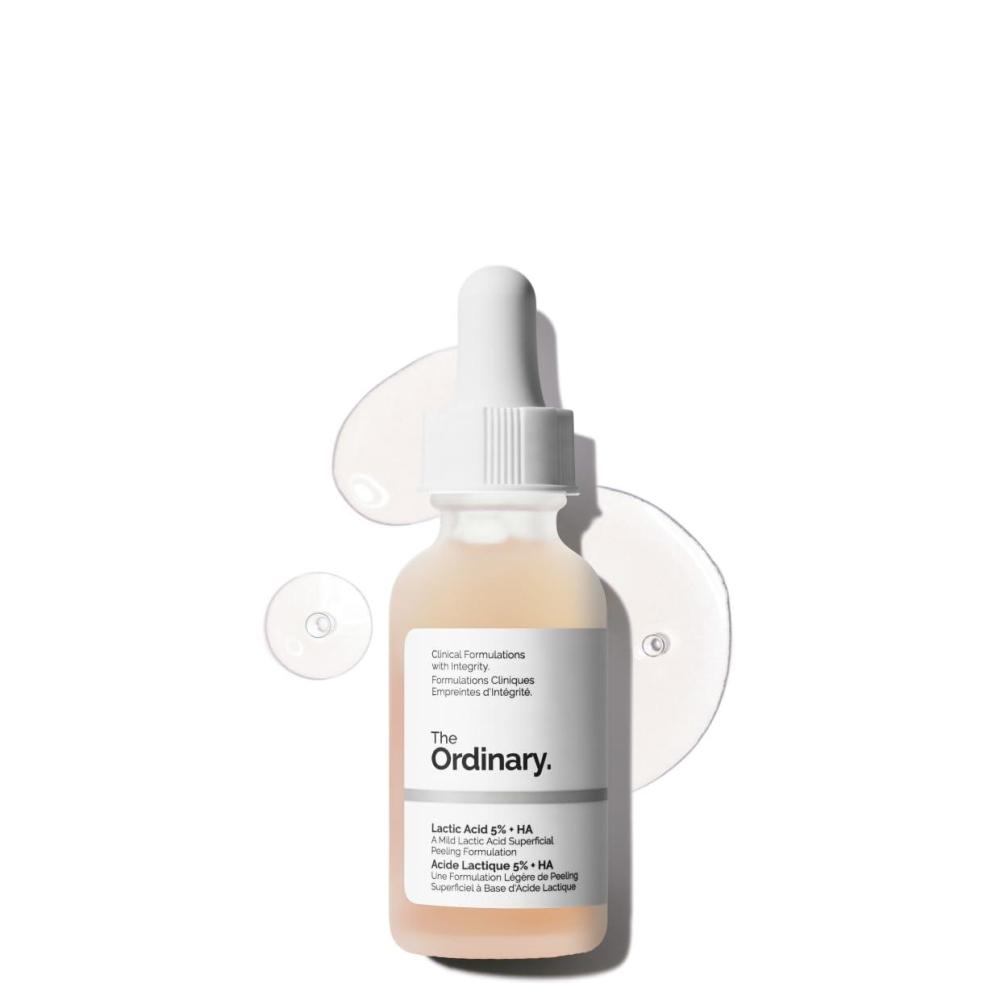 imageThe Ordinary Lactic Acid 5 Hyaluronic Acid 2 Gentle Exfoliating Serum for Smoother Skin1 Fl Oz Pack of 1