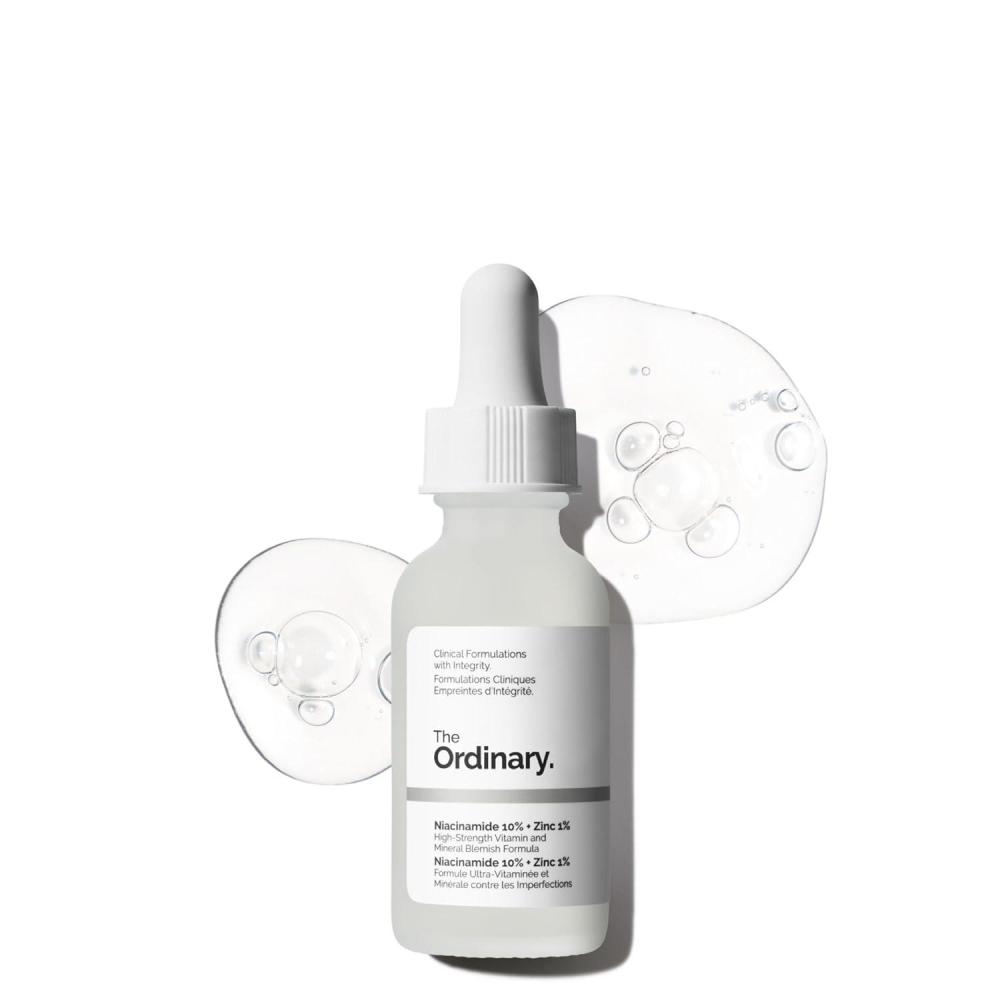 imageThe Ordinary Niacinamide 10 Zinc 1 Smoothing Serum for BlemishProne Skin1 Fl Oz Pack of 1