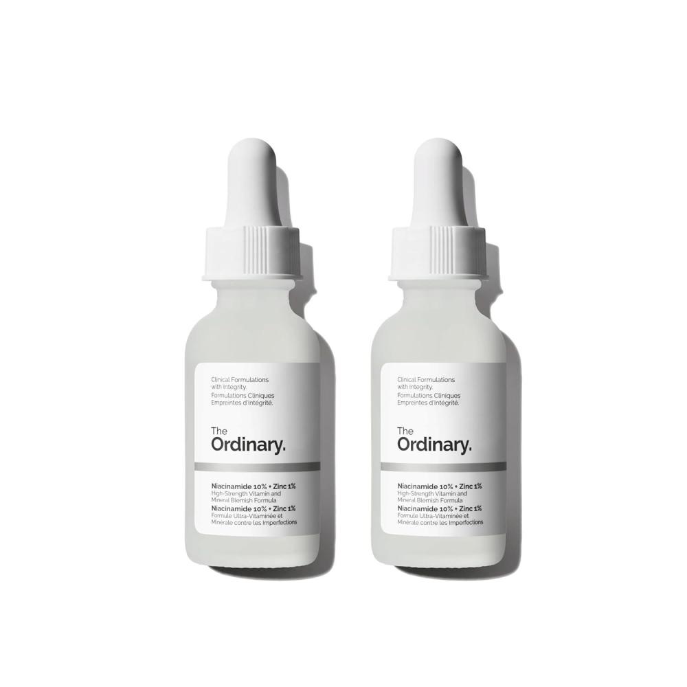 imageThe Ordinary Niacinamide 10 Zinc 1 Smoothing Serum for BlemishProne Skin1 Fl Oz Pack of 2
