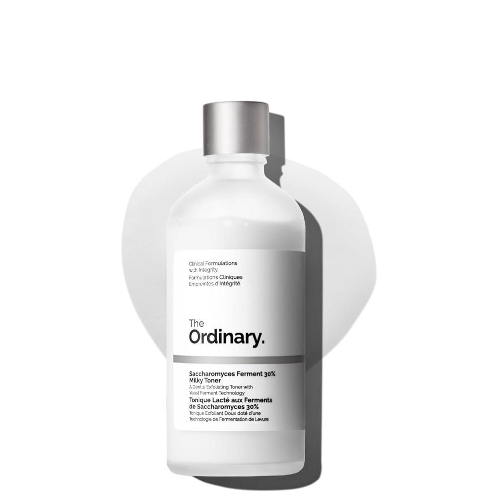 imageThe Ordinary Saccharomyces Ferment 30 Milky Toner Exfoliating and Hydrating Toner for Smoother Brighter Skin 34 Fl Oz