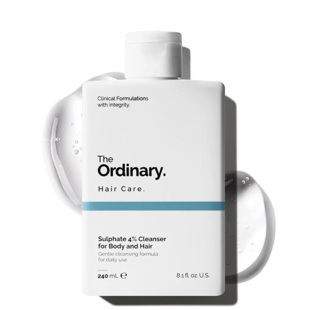 imageThe Ordinary Sulphate 4 Cleanser for Body and Hair Gentle FragranceFree Shampoo and Body Wash 81 Fl Oz