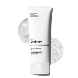 The Ordinary Glucoside Foaming Cleanser, Gentle Foaming Face Wash for All Skin Types Including Sensitive Skin, 5.1 Fl Oz(5.1 Fl Oz (Pack of 1))