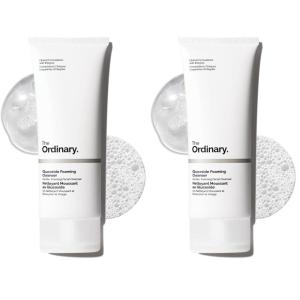 The Ordinary Glucoside Foaming Cleanser, Gentle Foaming Face Wash for All Skin Types Including Sensitive Skin, 5.1 Fl Oz(5.1 Fl Oz (Pack of 2))