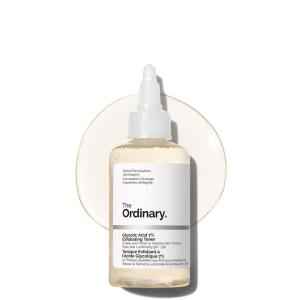 The Ordinary Glycolic Acid 7% Exfoliating Toner, Brightening and Smoothing Daily Toner for More Even-Looking Skin Tone(3.4 Fl Oz (Pack of 1))